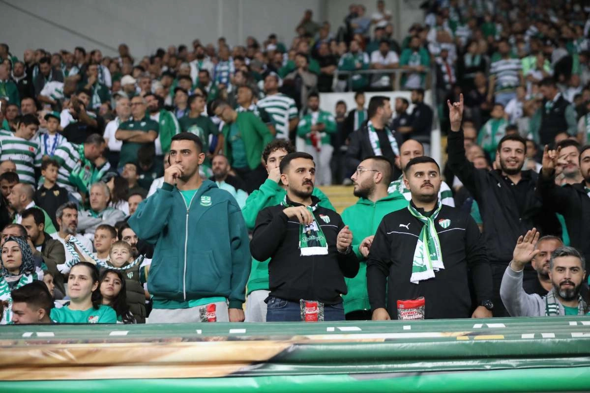 (FOTO GALERİ) Bursaspor-Isparta 32 Spor Taraftar Fotoğrafları-1