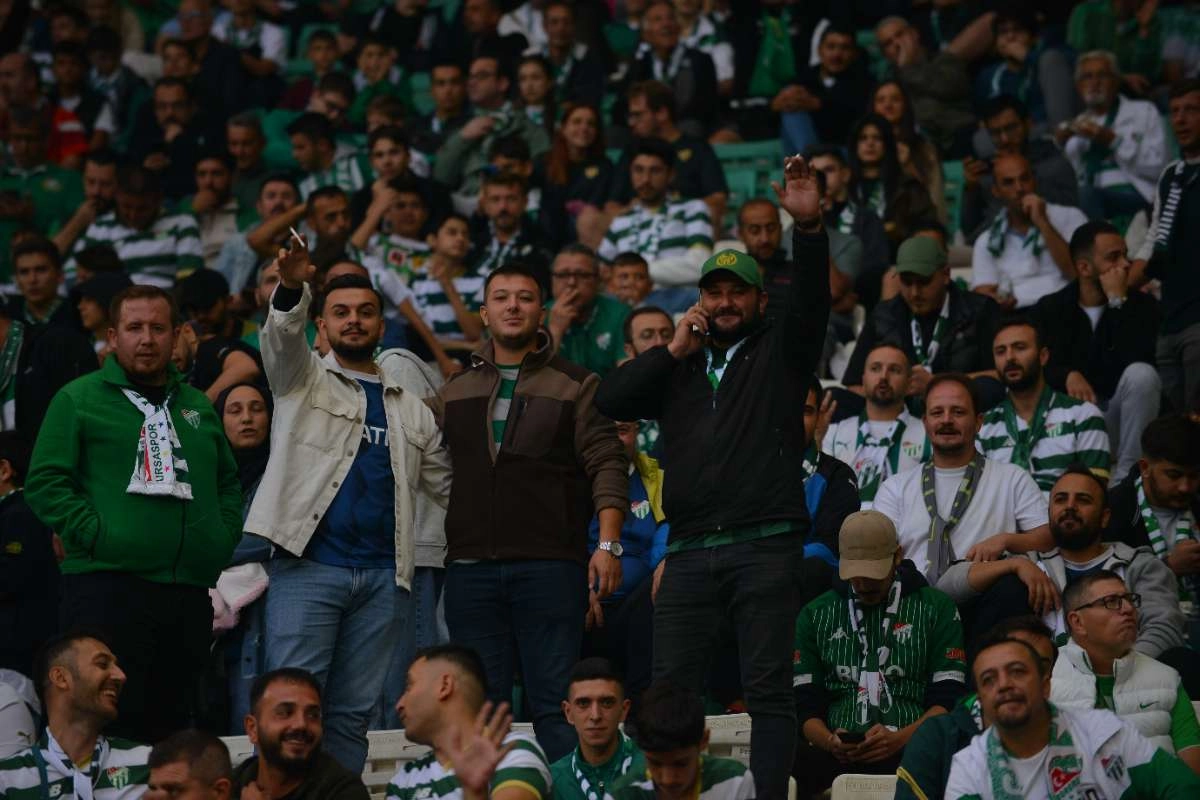 (FOTO GALERİ) Bursaspor-Isparta 32 Spor Taraftar Fotoğrafları-2
