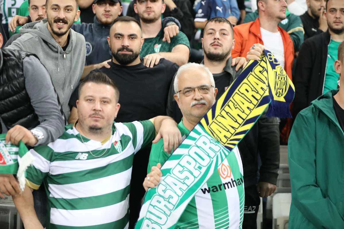 (FOTO GALERİ) Bursaspor-Isparta 32 Spor Taraftar Fotoğrafları-1