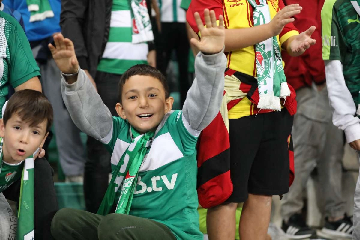 (FOTO GALERİ) Bursaspor-Isparta 32 Spor Taraftar Fotoğrafları-1