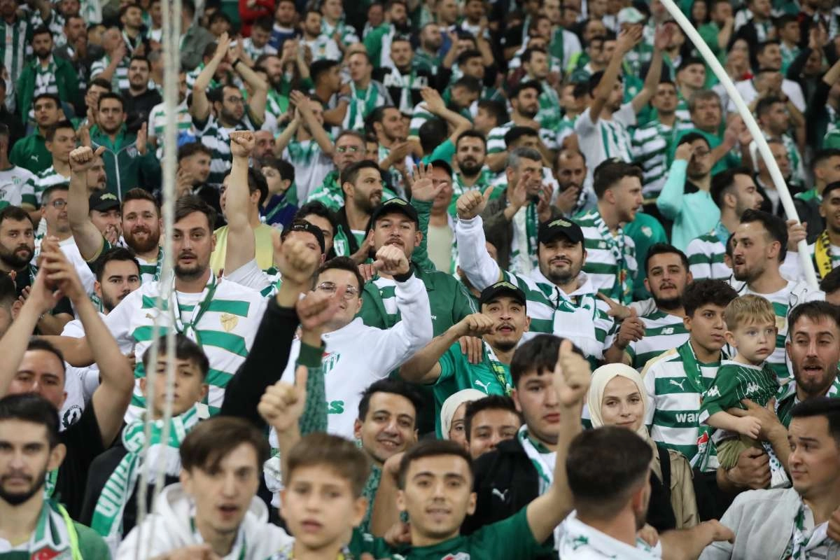 (FOTO GALERİ) Bursaspor-Isparta 32 Spor Taraftar Fotoğrafları-1
