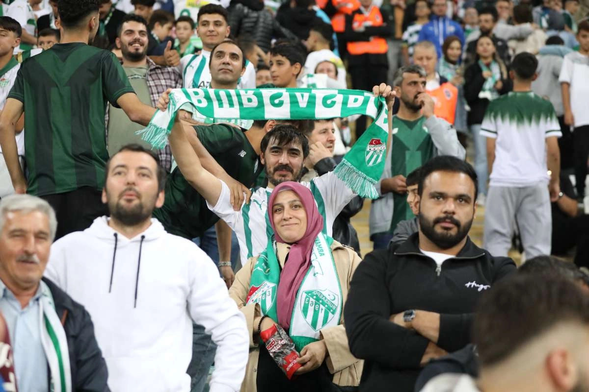 (FOTO GALERİ) Bursaspor-Isparta 32 Spor Taraftar Fotoğrafları-3