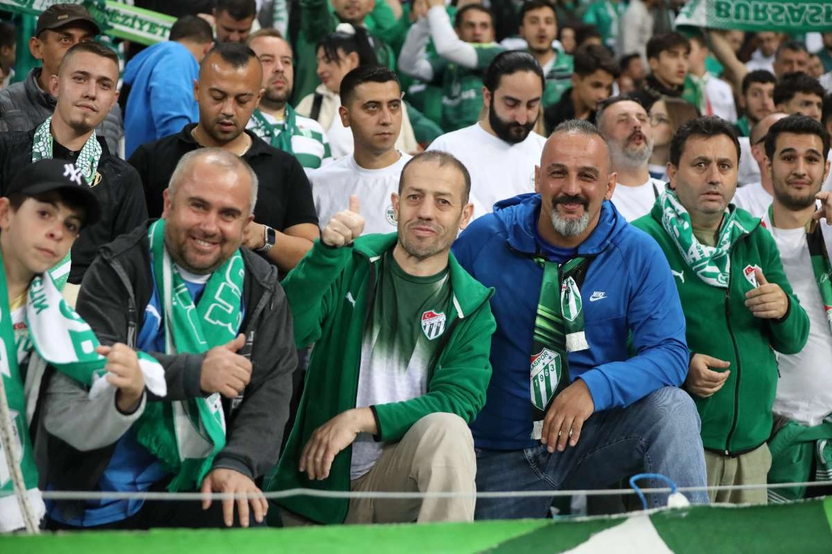 (FOTO GALERİ) Bursaspor-Isparta 32 Spor Taraftar Fotoğrafları-1