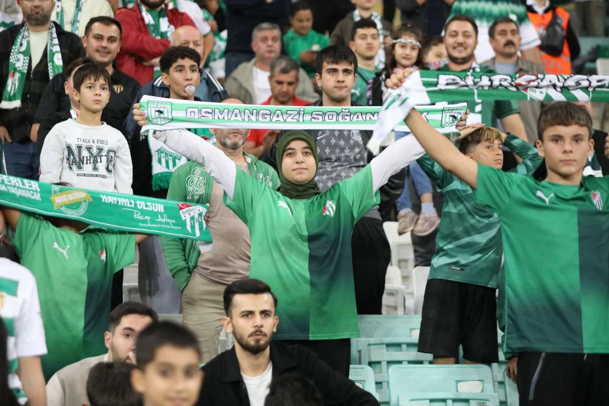 (FOTO GALERİ) Bursaspor-Isparta 32 Spor Taraftar Fotoğrafları-3