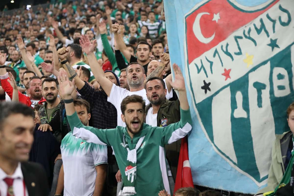 (FOTO GALERİ) Bursaspor-Isparta 32 Spor Taraftar Fotoğrafları-1