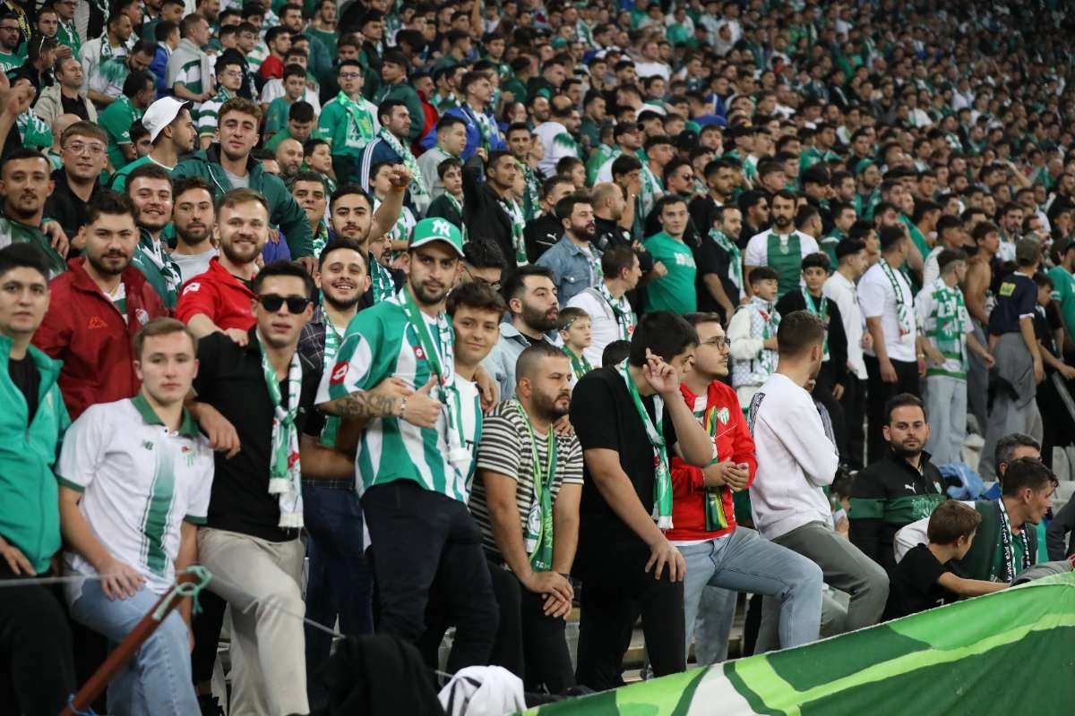 (FOTO GALERİ) Bursaspor-Isparta 32 Spor Taraftar Fotoğrafları-1