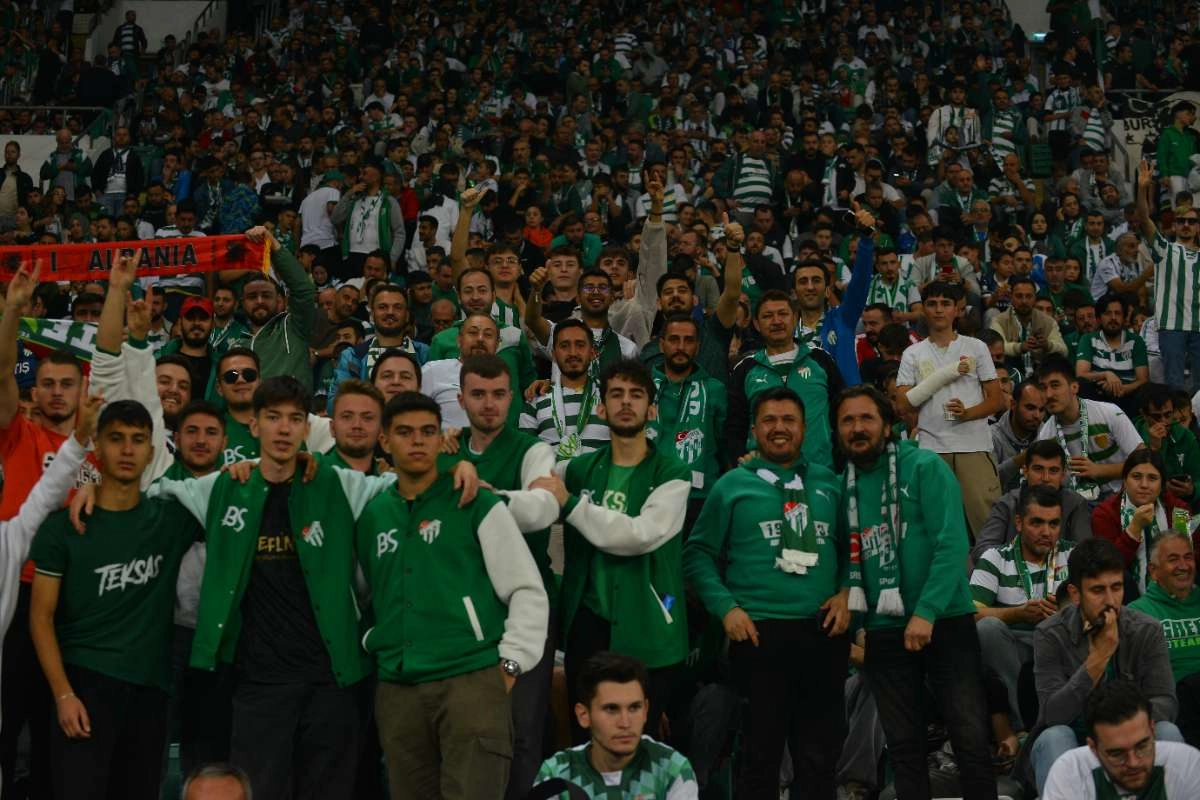 (FOTO GALERİ) Bursaspor-Isparta 32 Spor Taraftar Fotoğrafları-2