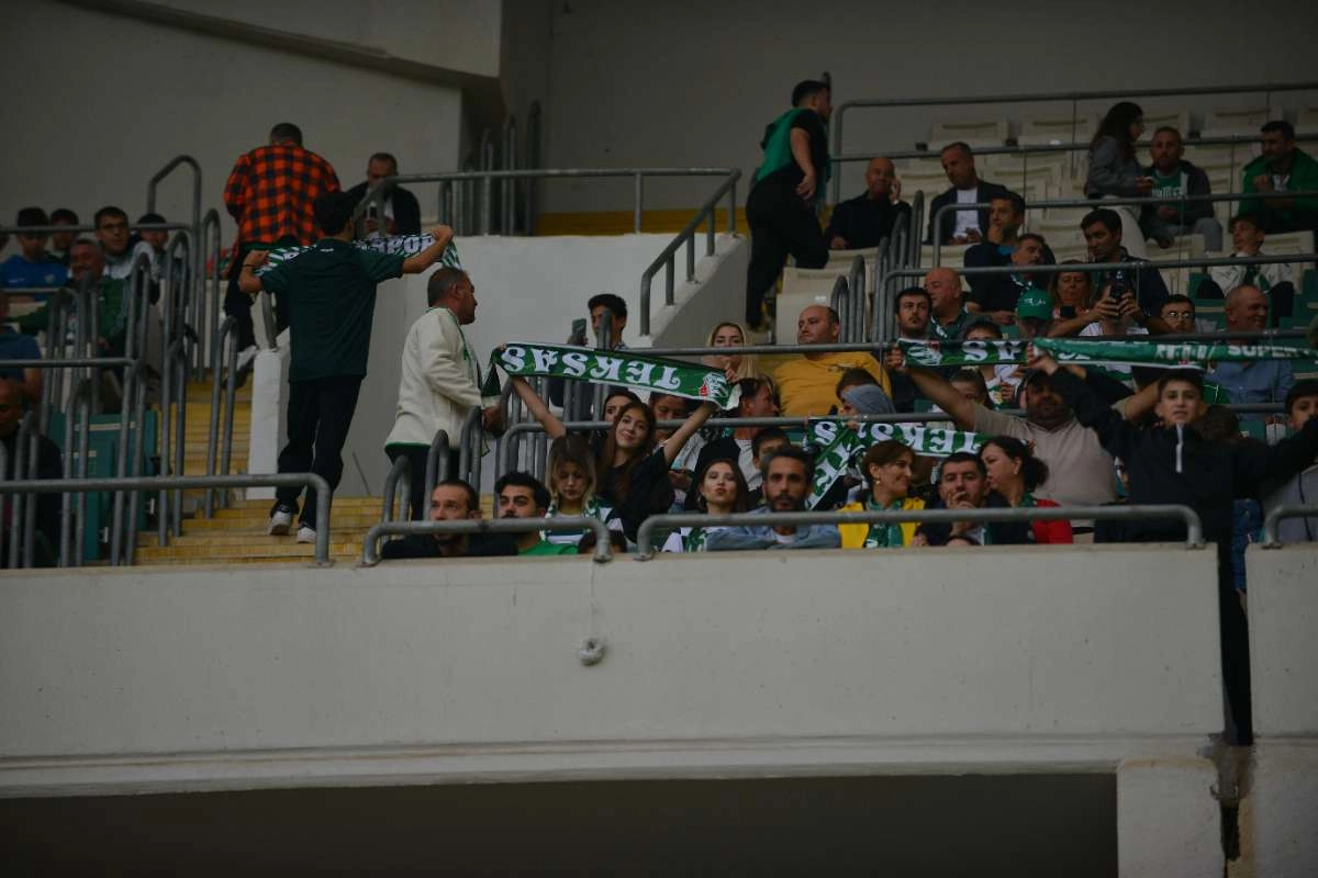 (FOTO GALERİ) Bursaspor-Isparta 32 Spor Taraftar Fotoğrafları-2