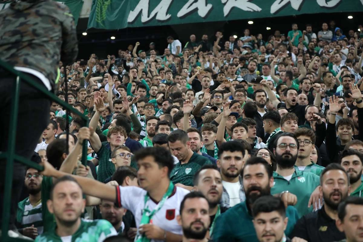 (FOTO GALERİ) Bursaspor-Isparta 32 Spor Taraftar Fotoğrafları-1