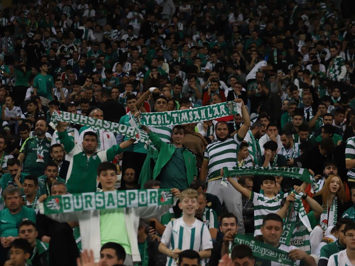 (FOTO GALERİ) Bursaspor-Isparta 32 Spor Taraftar Fotoğrafları-2