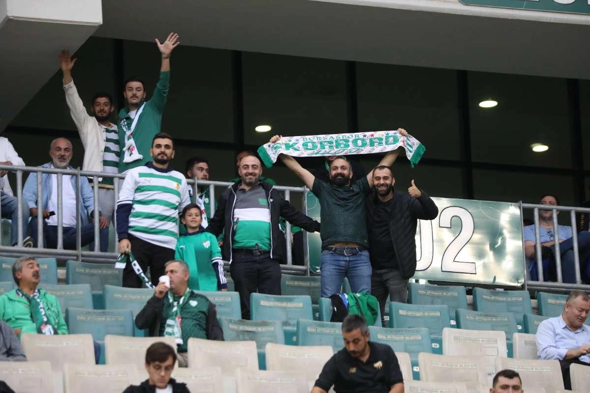 (FOTO GALERİ) Bursaspor-Isparta 32 Spor Taraftar Fotoğrafları-1