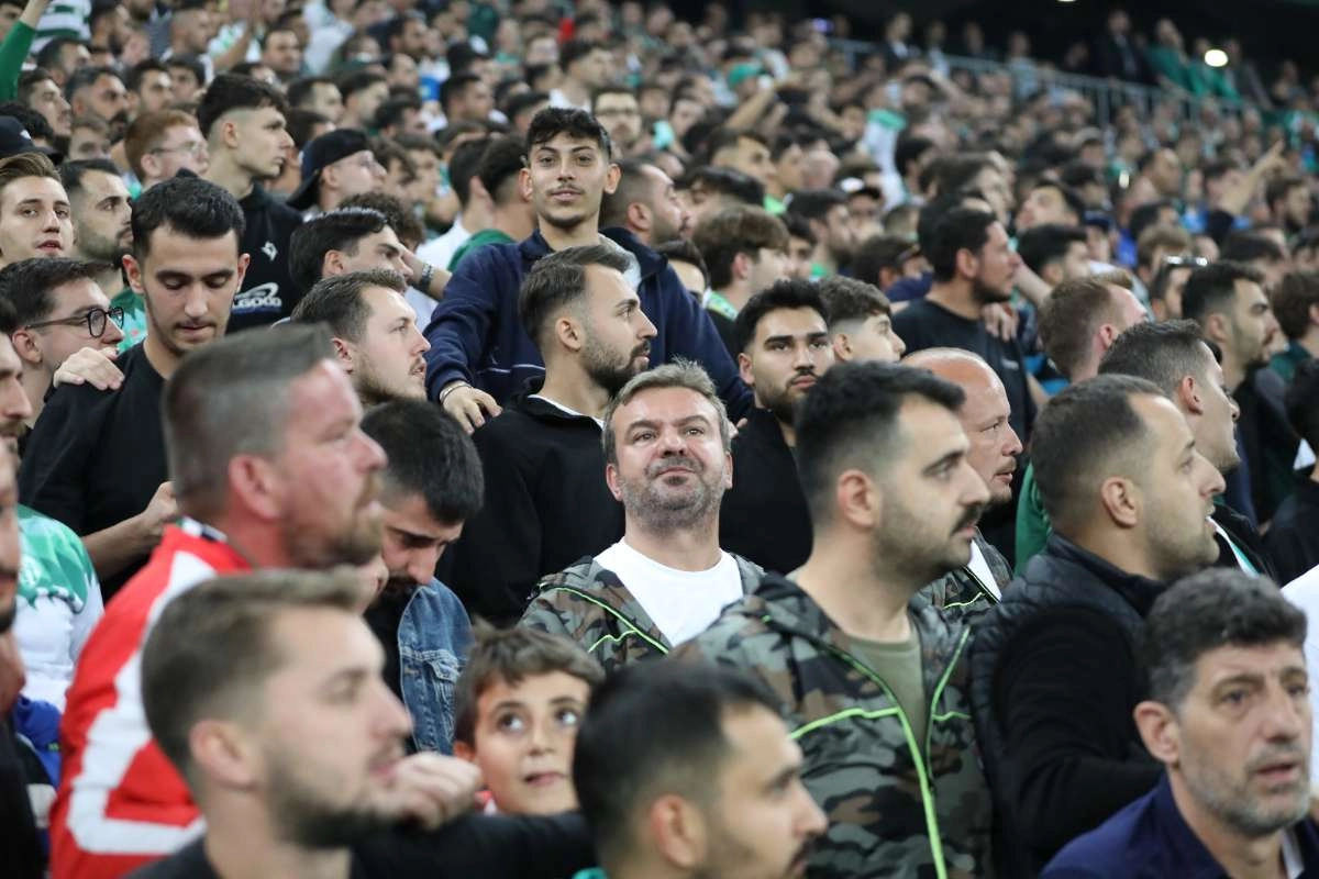 (FOTO GALERİ) Bursaspor-Isparta 32 Spor Taraftar Fotoğrafları-1