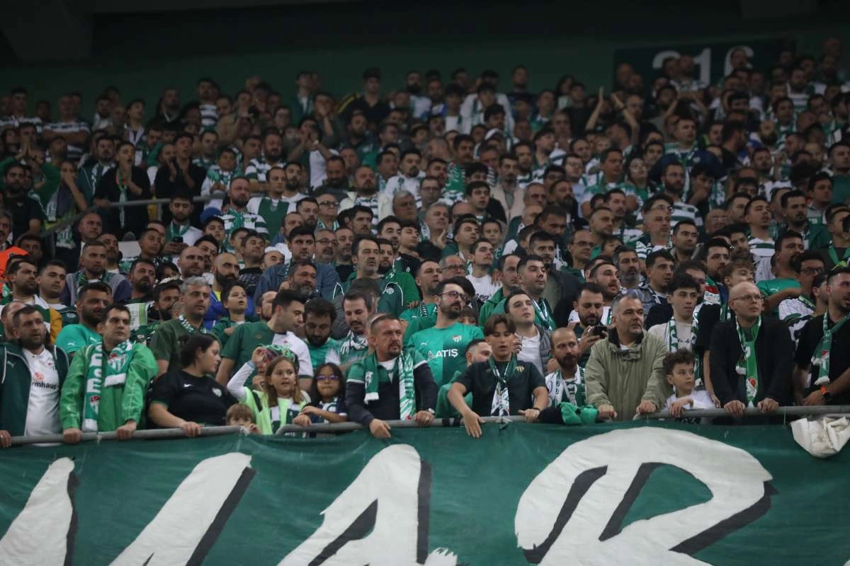 (FOTO GALERİ) Bursaspor-Isparta 32 Spor Taraftar Fotoğrafları-1