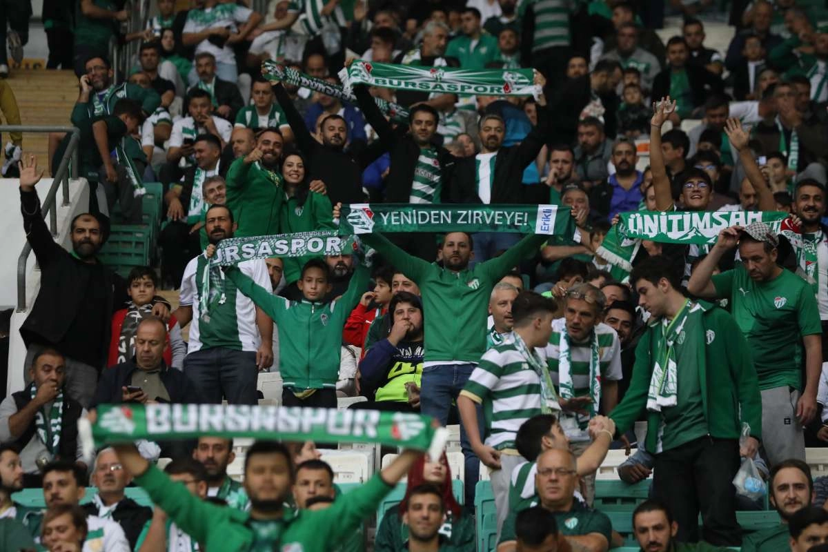 (FOTO GALERİ) Bursaspor-Isparta 32 Spor Taraftar Fotoğrafları-1
