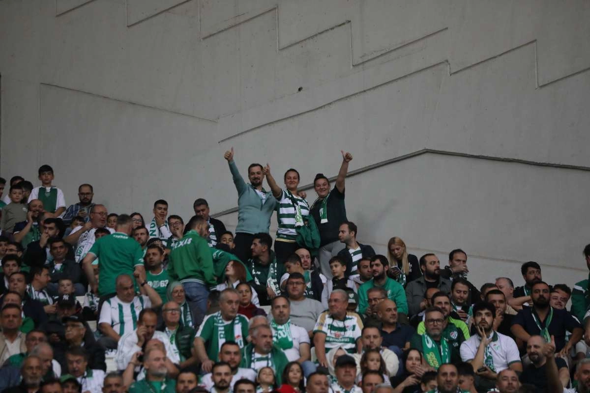 (FOTO GALERİ) Bursaspor-Isparta 32 Spor Taraftar Fotoğrafları-1