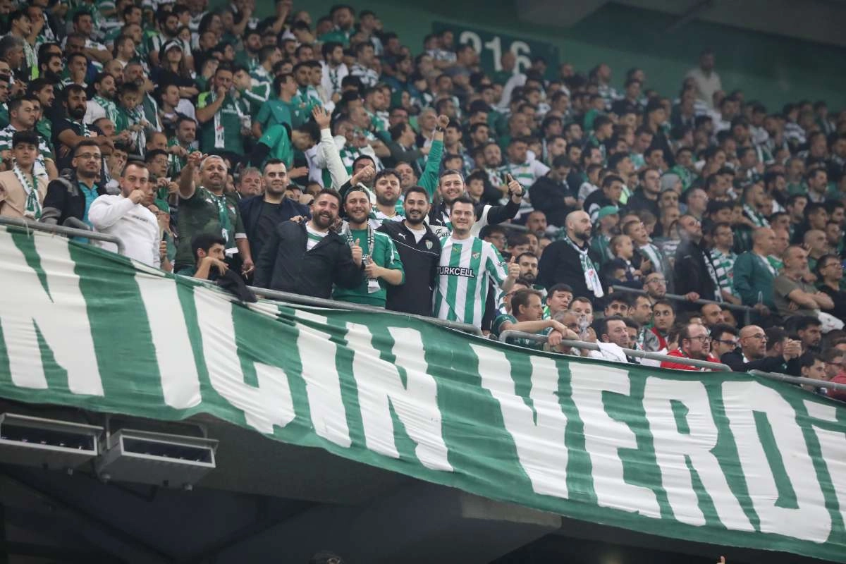 (FOTO GALERİ) Bursaspor-Isparta 32 Spor Taraftar Fotoğrafları-1