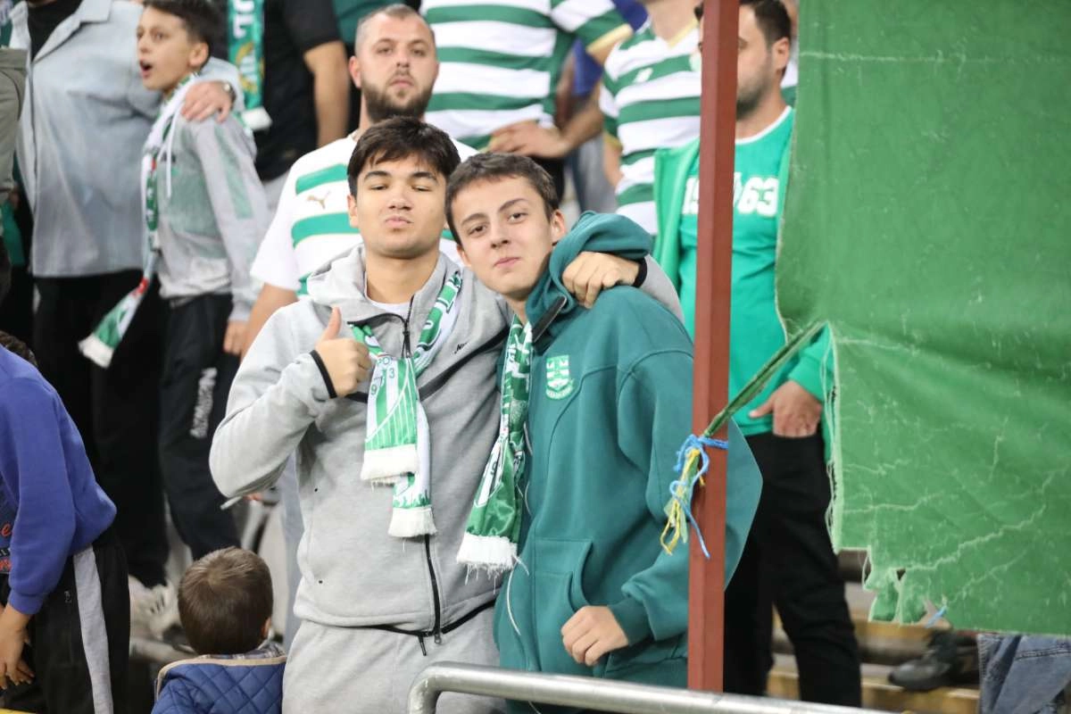 (FOTO GALERİ) Bursaspor-Isparta 32 Spor Taraftar Fotoğrafları-1