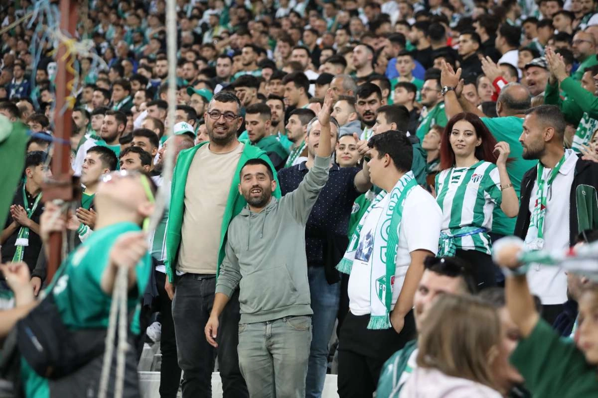 (FOTO GALERİ) Bursaspor-Isparta 32 Spor Taraftar Fotoğrafları-1