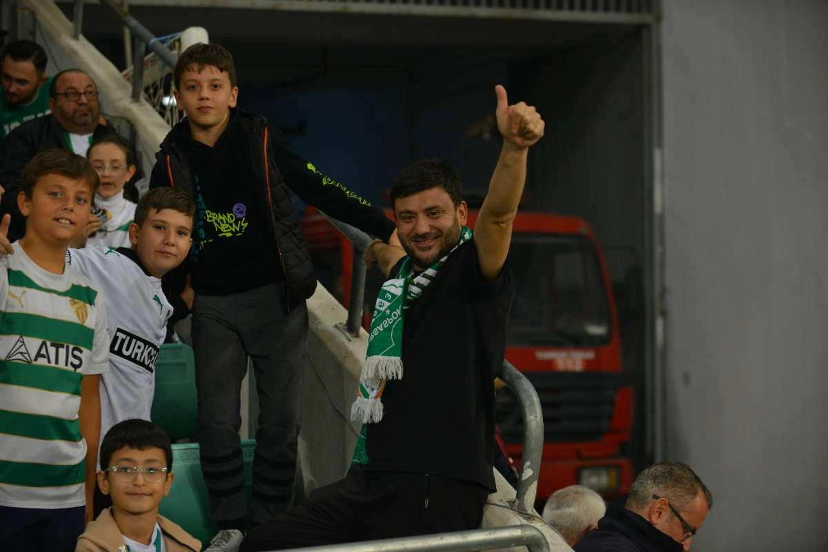 (FOTO GALERİ) Bursaspor-Isparta 32 Spor Taraftar Fotoğrafları-2