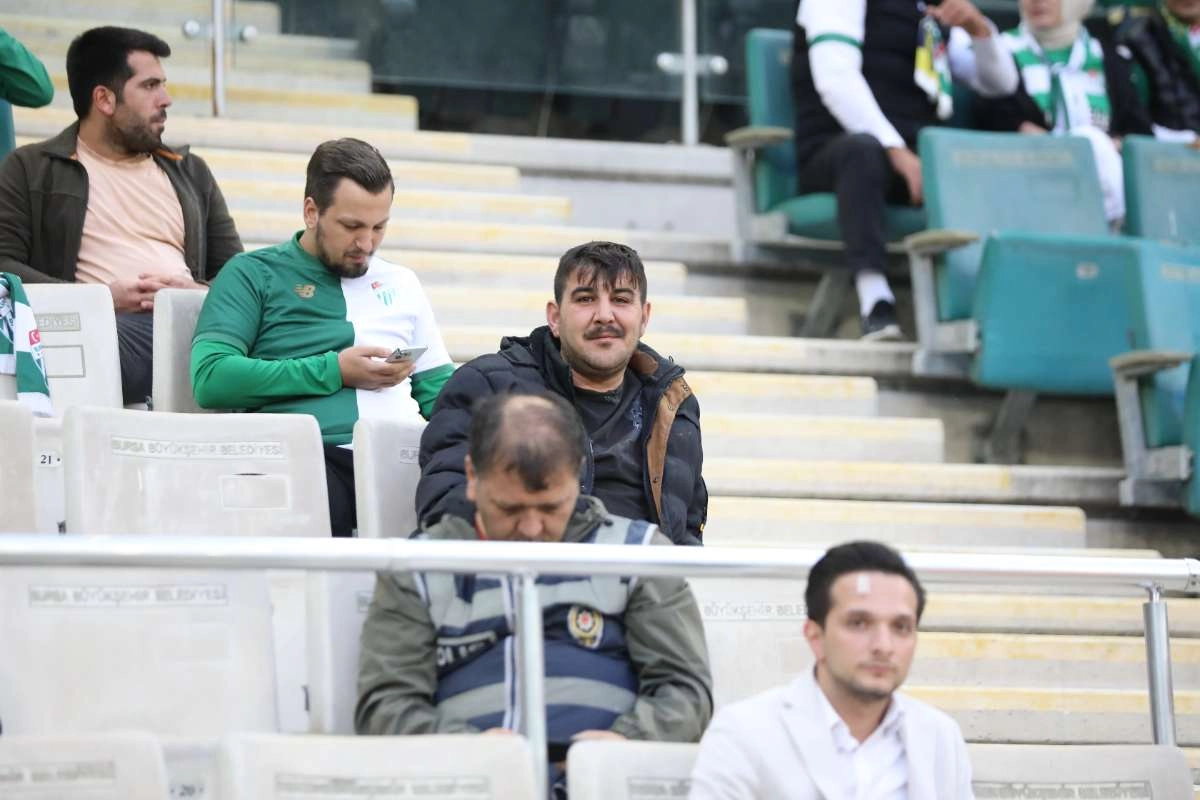 (FOTO GALERİ) Bursaspor-Isparta 32 Spor Taraftar Fotoğrafları-1