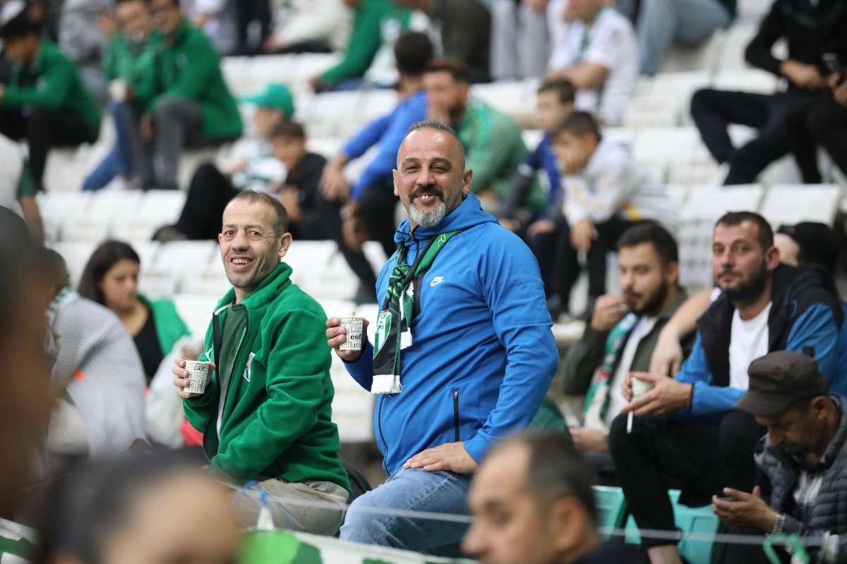 (FOTO GALERİ) Bursaspor-Isparta 32 Spor Taraftar Fotoğrafları-1