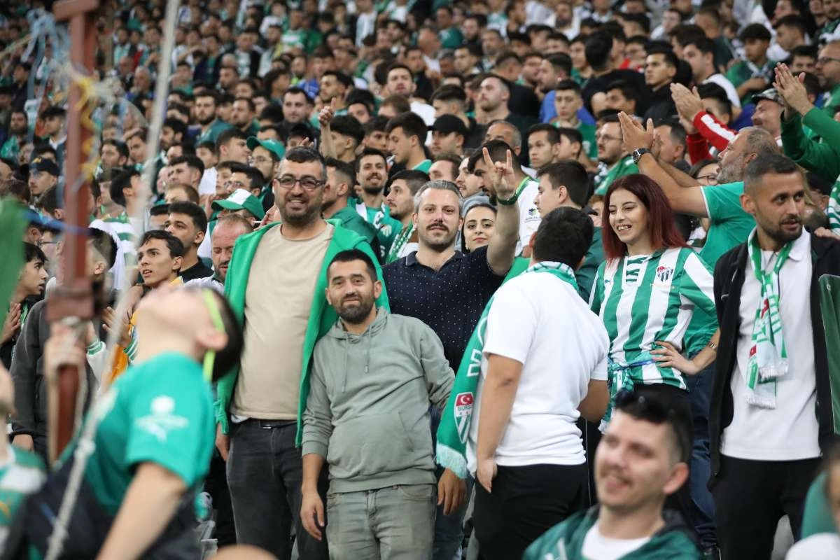 (FOTO GALERİ) Bursaspor-Isparta 32 Spor Taraftar Fotoğrafları-1