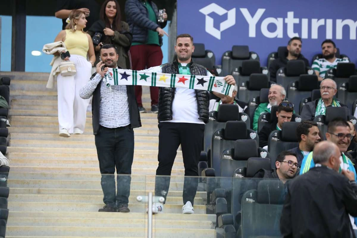 (FOTO GALERİ) Bursaspor-Isparta 32 Spor Taraftar Fotoğrafları-1