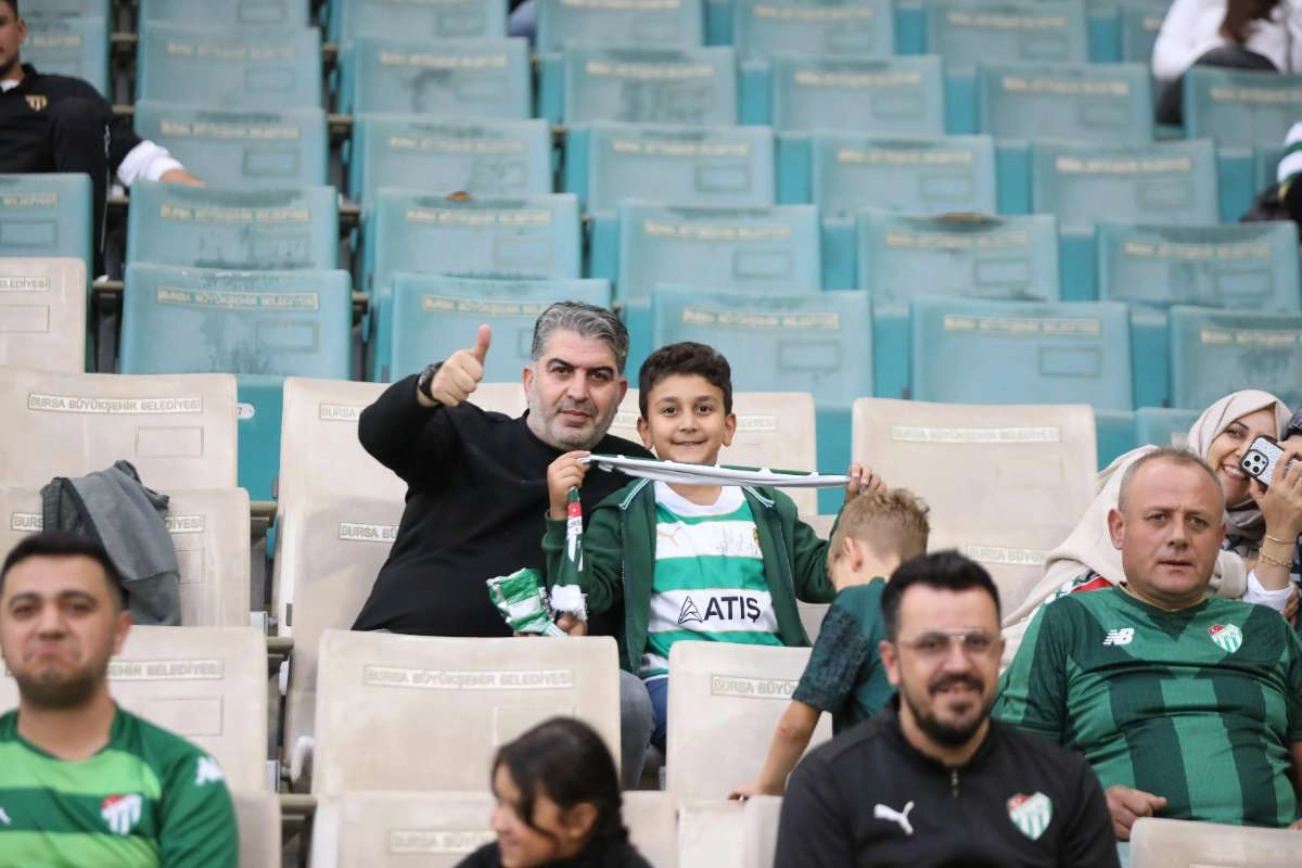 (FOTO GALERİ) Bursaspor-Isparta 32 Spor Taraftar Fotoğrafları-1
