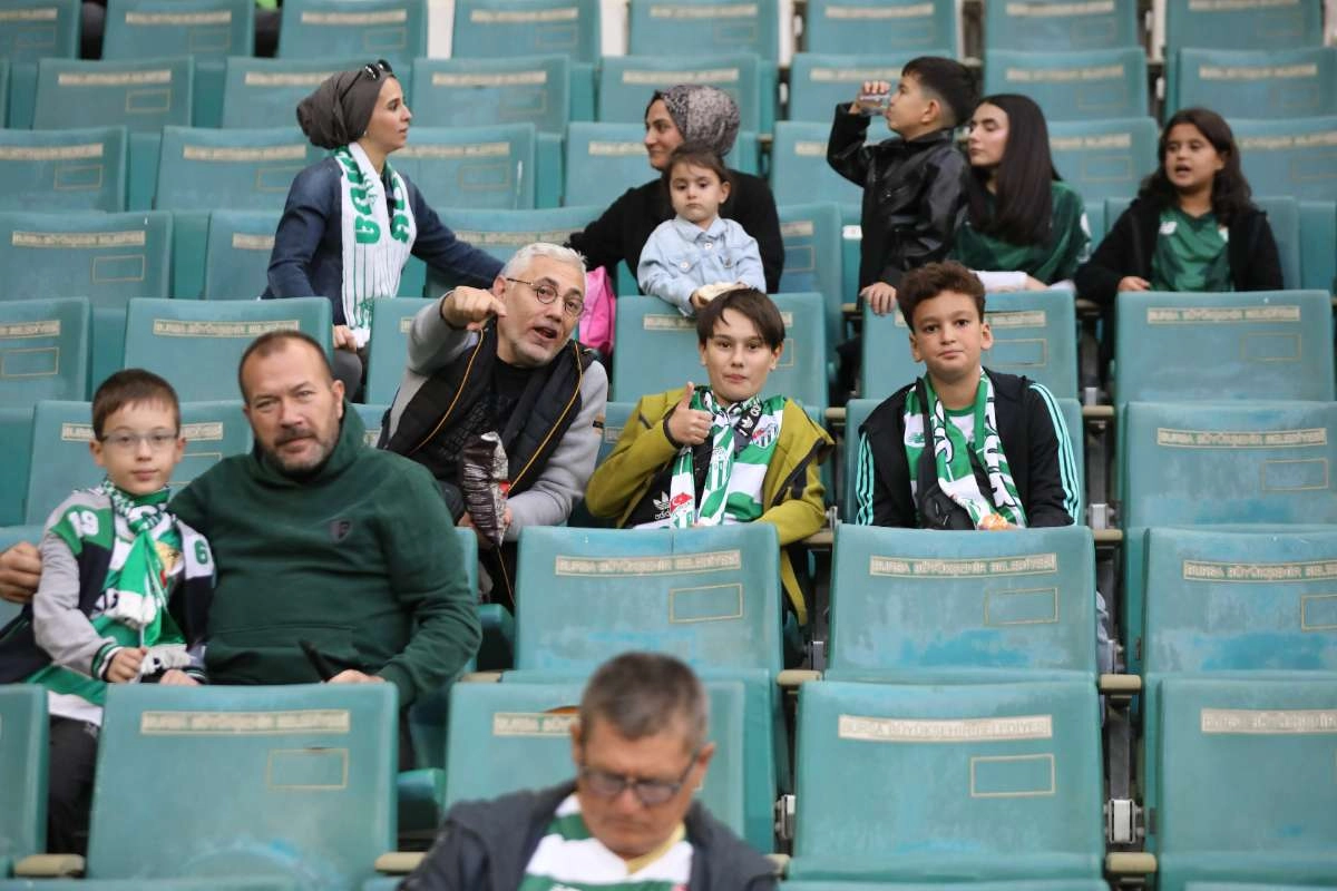 (FOTO GALERİ) Bursaspor-Isparta 32 Spor Taraftar Fotoğrafları-1