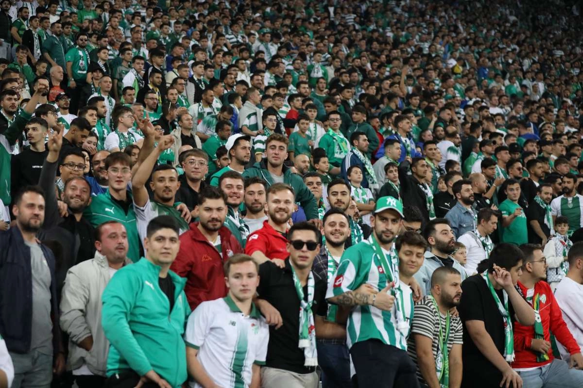 (FOTO GALERİ) Bursaspor-Isparta 32 Spor Taraftar Fotoğrafları-1