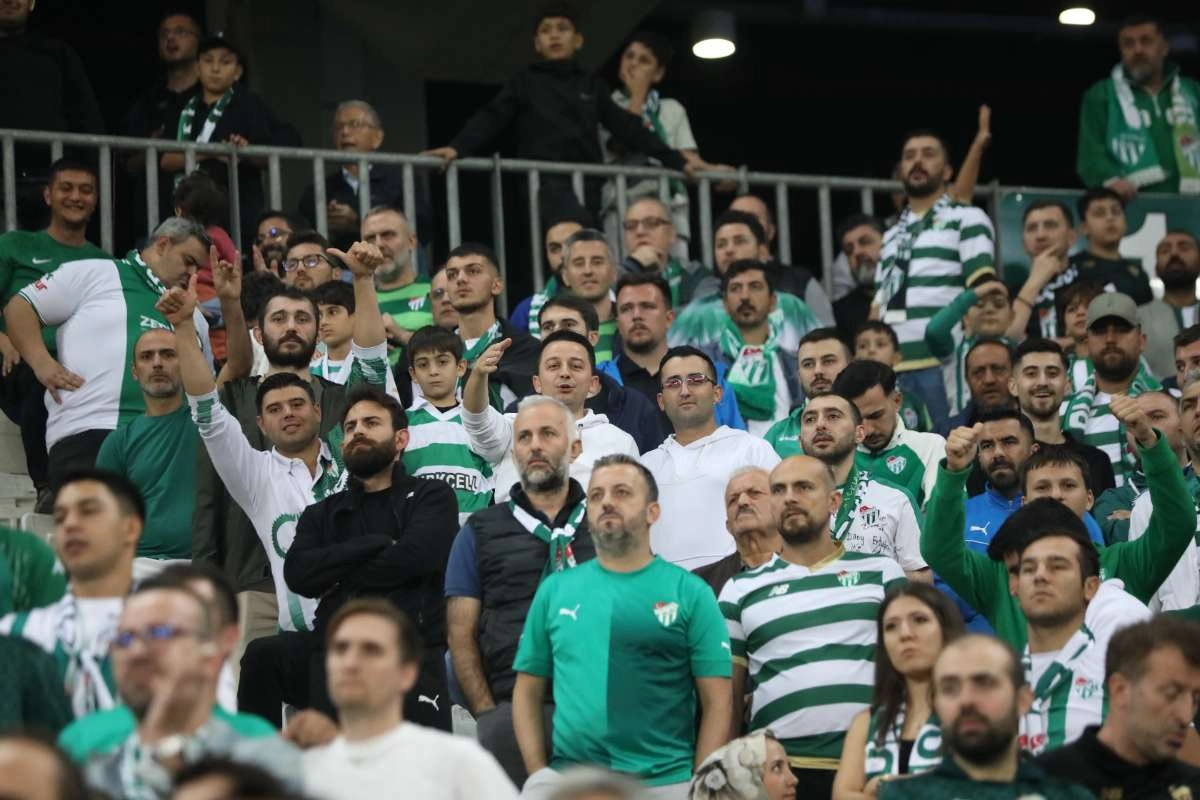 (FOTO GALERİ) Bursaspor-Isparta 32 Spor Taraftar Fotoğrafları-1