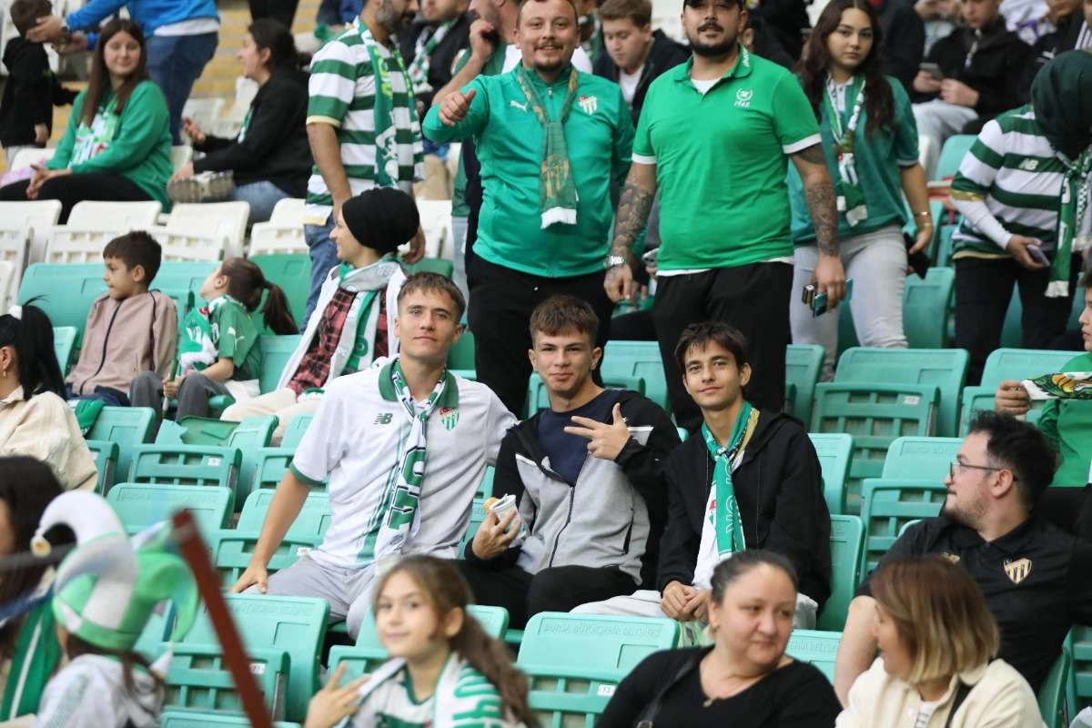 (FOTO GALERİ) Bursaspor-Isparta 32 Spor Taraftar Fotoğrafları-1