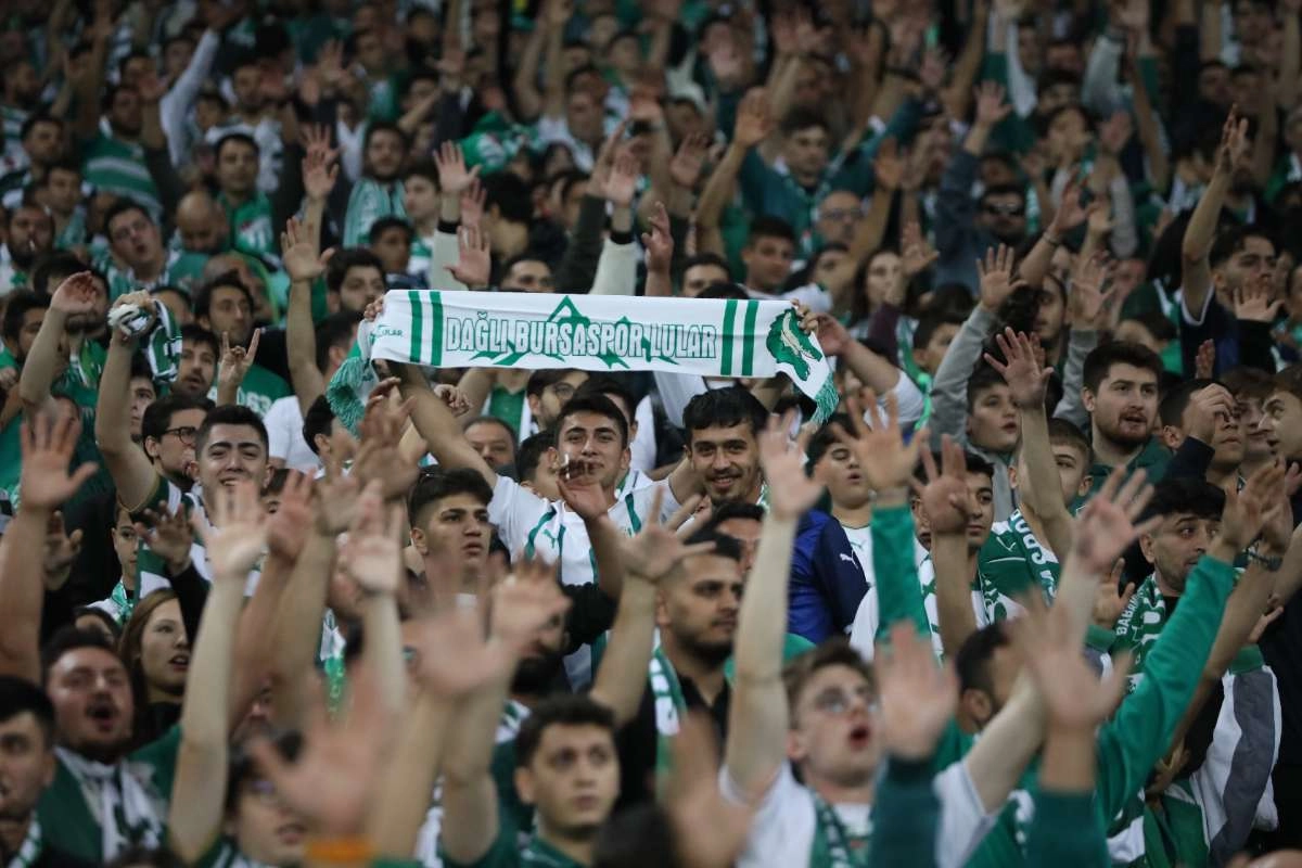 (FOTO GALERİ) Bursaspor-Isparta 32 Spor Taraftar Fotoğrafları-1