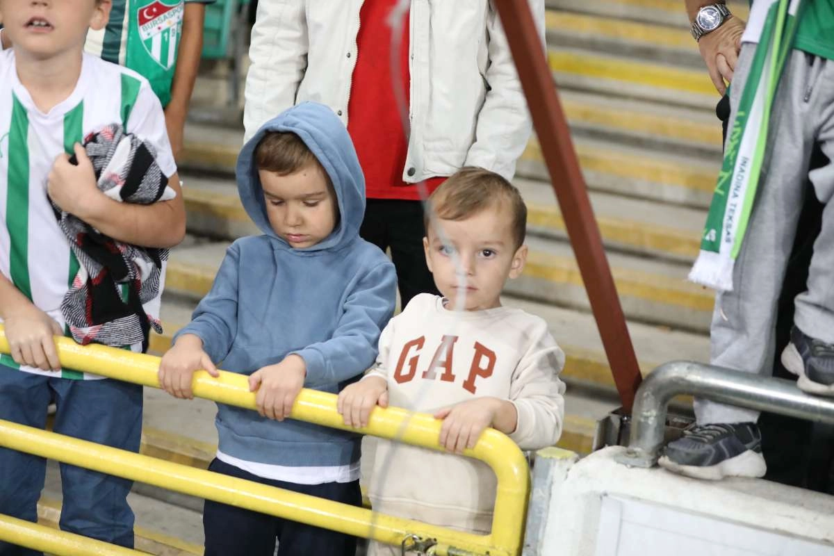 (FOTO GALERİ) Bursaspor-Isparta 32 Spor Taraftar Fotoğrafları-1