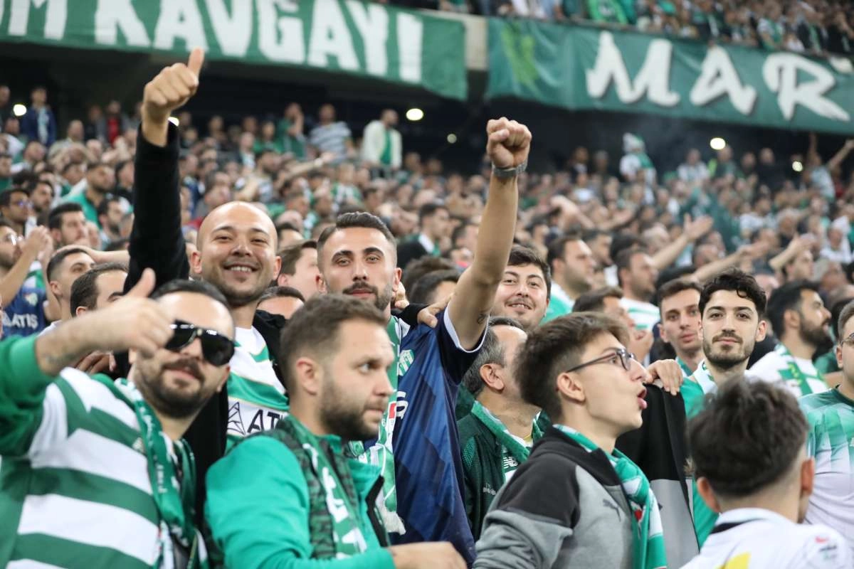 (FOTO GALERİ) Bursaspor-Isparta 32 Spor Taraftar Fotoğrafları-1