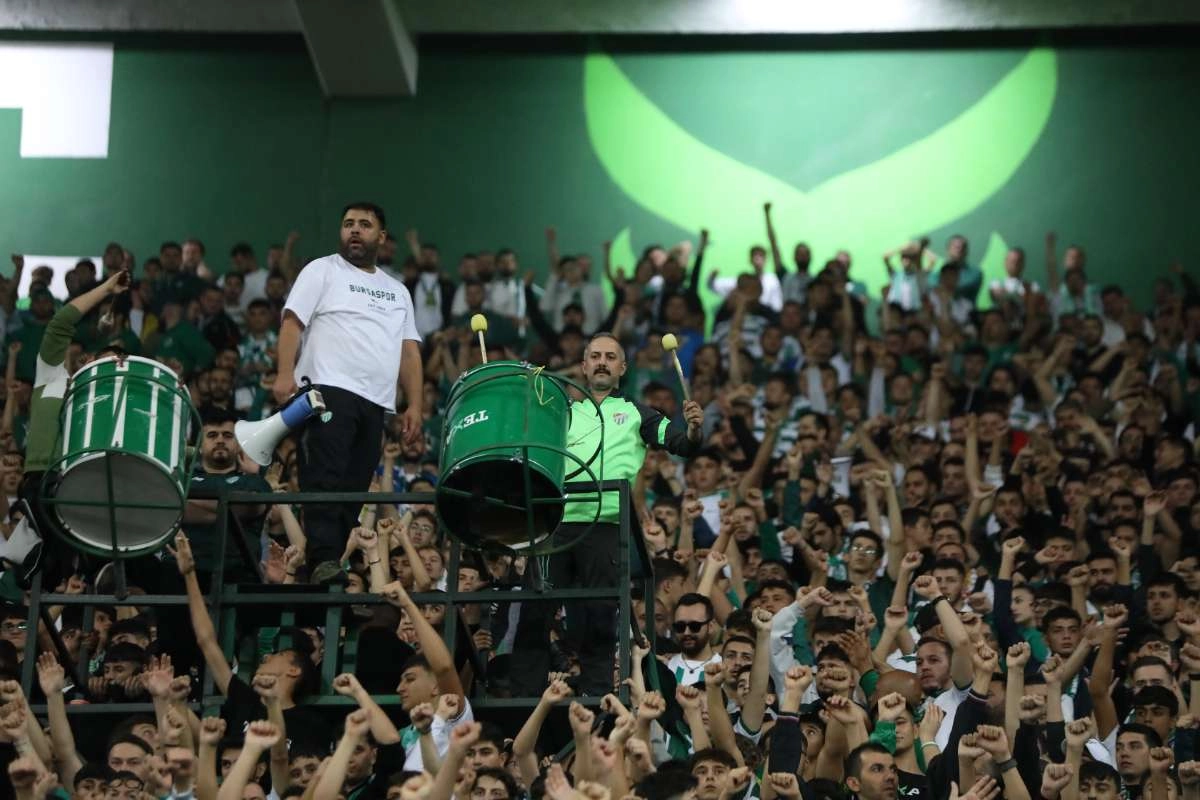 (FOTO GALERİ) Bursaspor-Isparta 32 Spor Taraftar Fotoğrafları-1