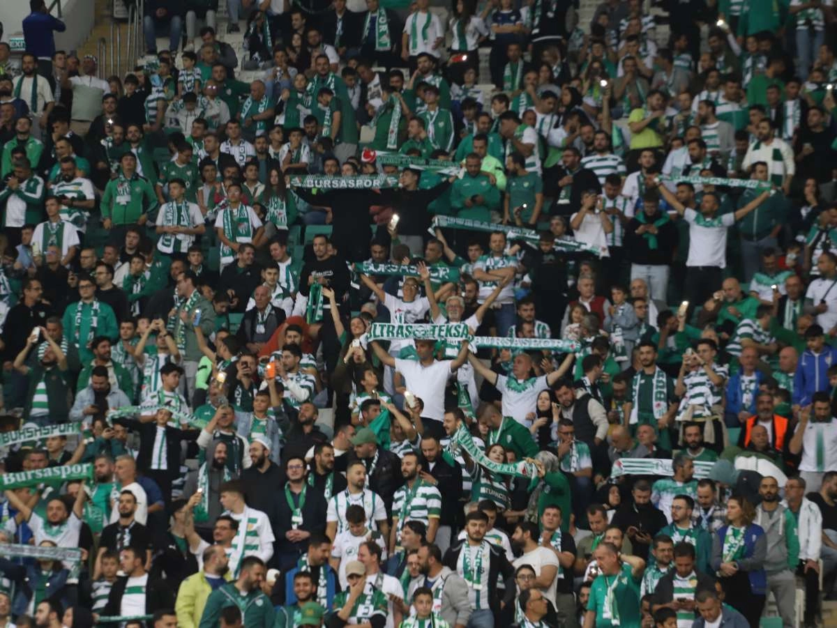 (FOTO GALERİ) Bursaspor-Isparta 32 Spor Taraftar Fotoğrafları-2
