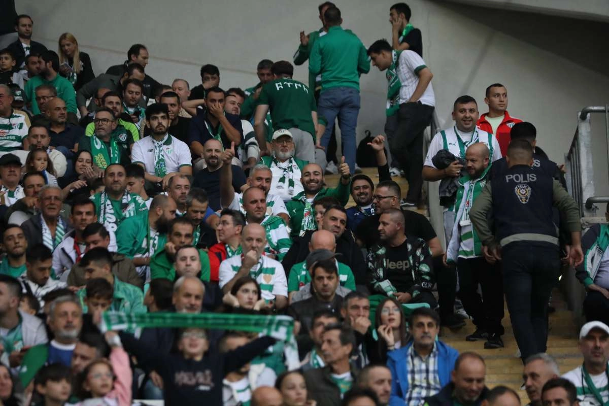 (FOTO GALERİ) Bursaspor-Isparta 32 Spor Taraftar Fotoğrafları-1