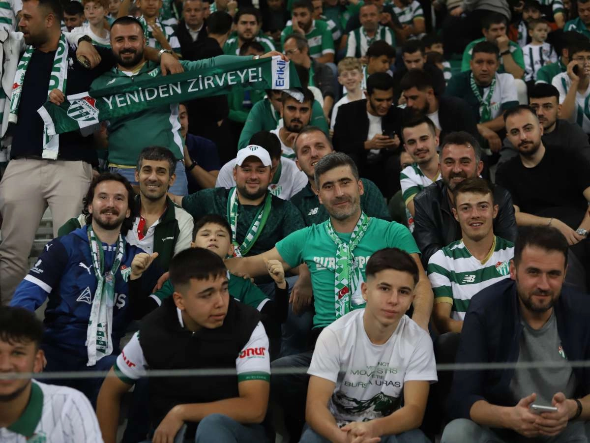 (FOTO GALERİ) Bursaspor-Isparta 32 Spor Taraftar Fotoğrafları-2
