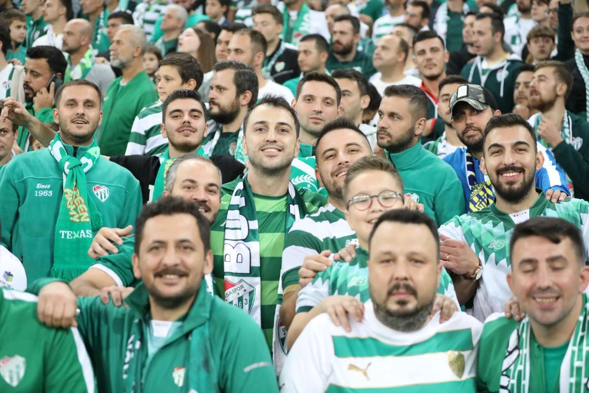 (FOTO GALERİ) Bursaspor-Isparta 32 Spor Taraftar Fotoğrafları-1