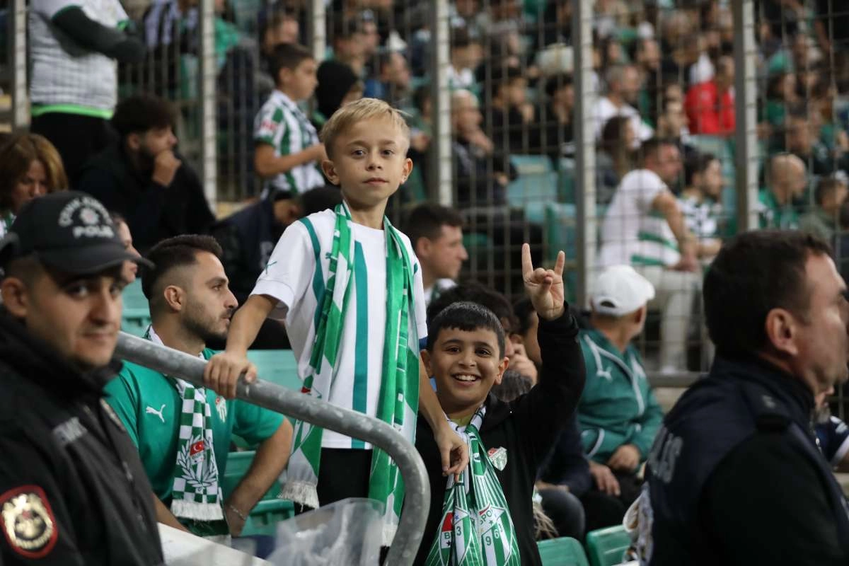 (FOTO GALERİ) Bursaspor-Isparta 32 Spor Taraftar Fotoğrafları-1