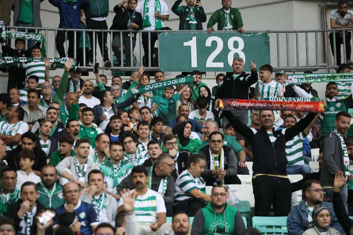 (FOTO GALERİ) Bursaspor-Isparta 32 Spor Taraftar Fotoğrafları-1