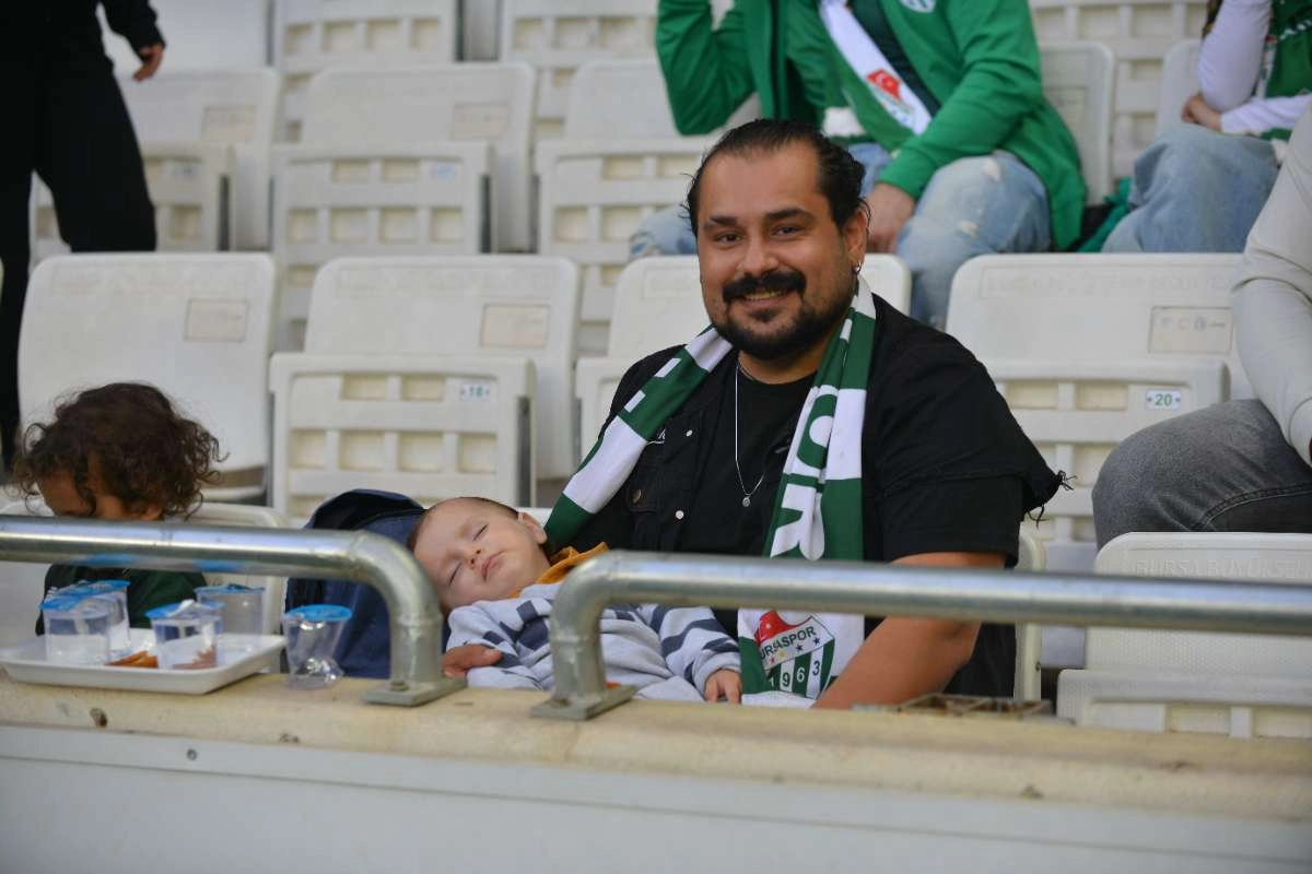 (FOTO GALERİ) Bursaspor-Isparta 32 Spor Taraftar Fotoğrafları-2