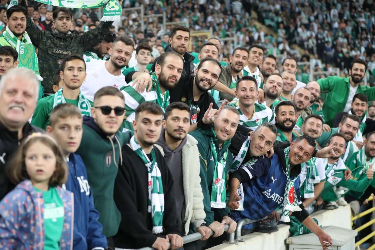 (FOTO GALERİ) Bursaspor-Isparta 32 Spor Taraftar Fotoğrafları-1
