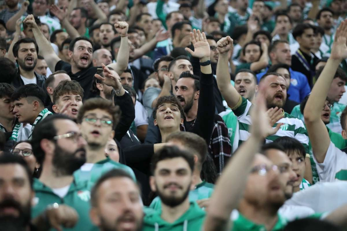 (FOTO GALERİ) Bursaspor-Isparta 32 Spor Taraftar Fotoğrafları-1