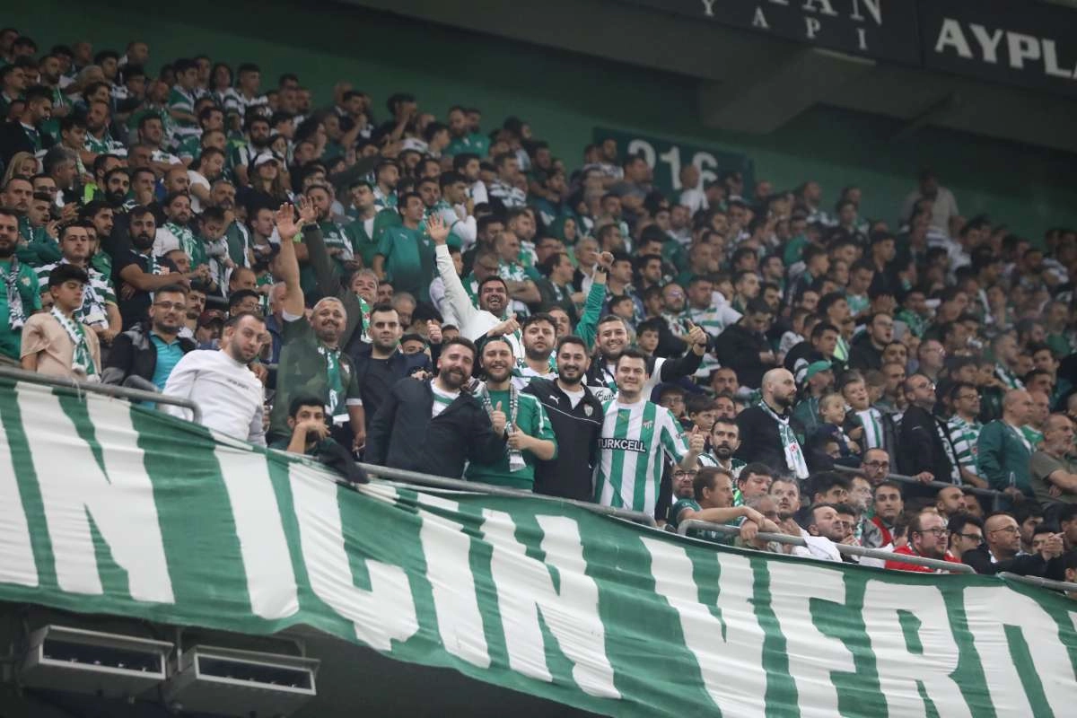 (FOTO GALERİ) Bursaspor-Isparta 32 Spor Taraftar Fotoğrafları-1