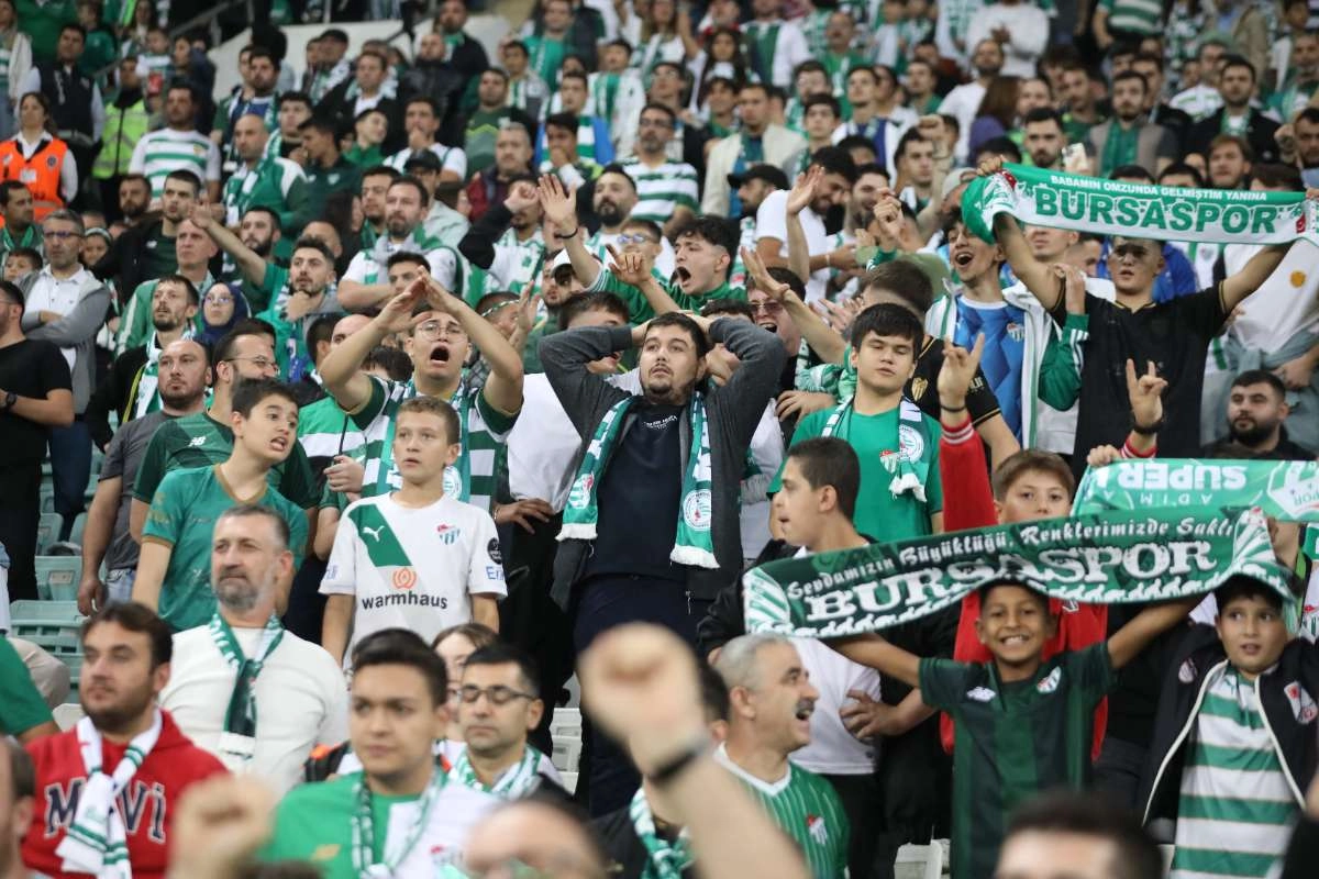(FOTO GALERİ) Bursaspor-Isparta 32 Spor Taraftar Fotoğrafları-3