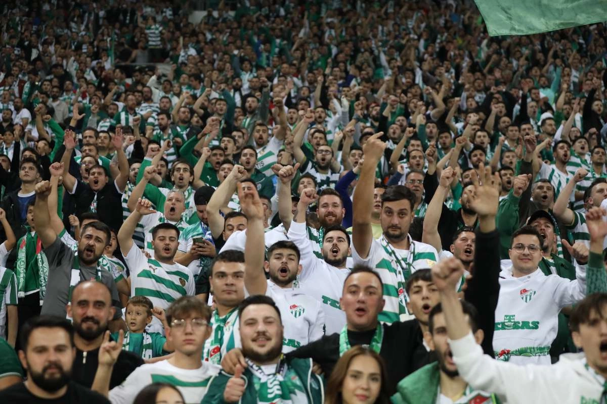 (FOTO GALERİ) Bursaspor-Isparta 32 Spor Taraftar Fotoğrafları-1