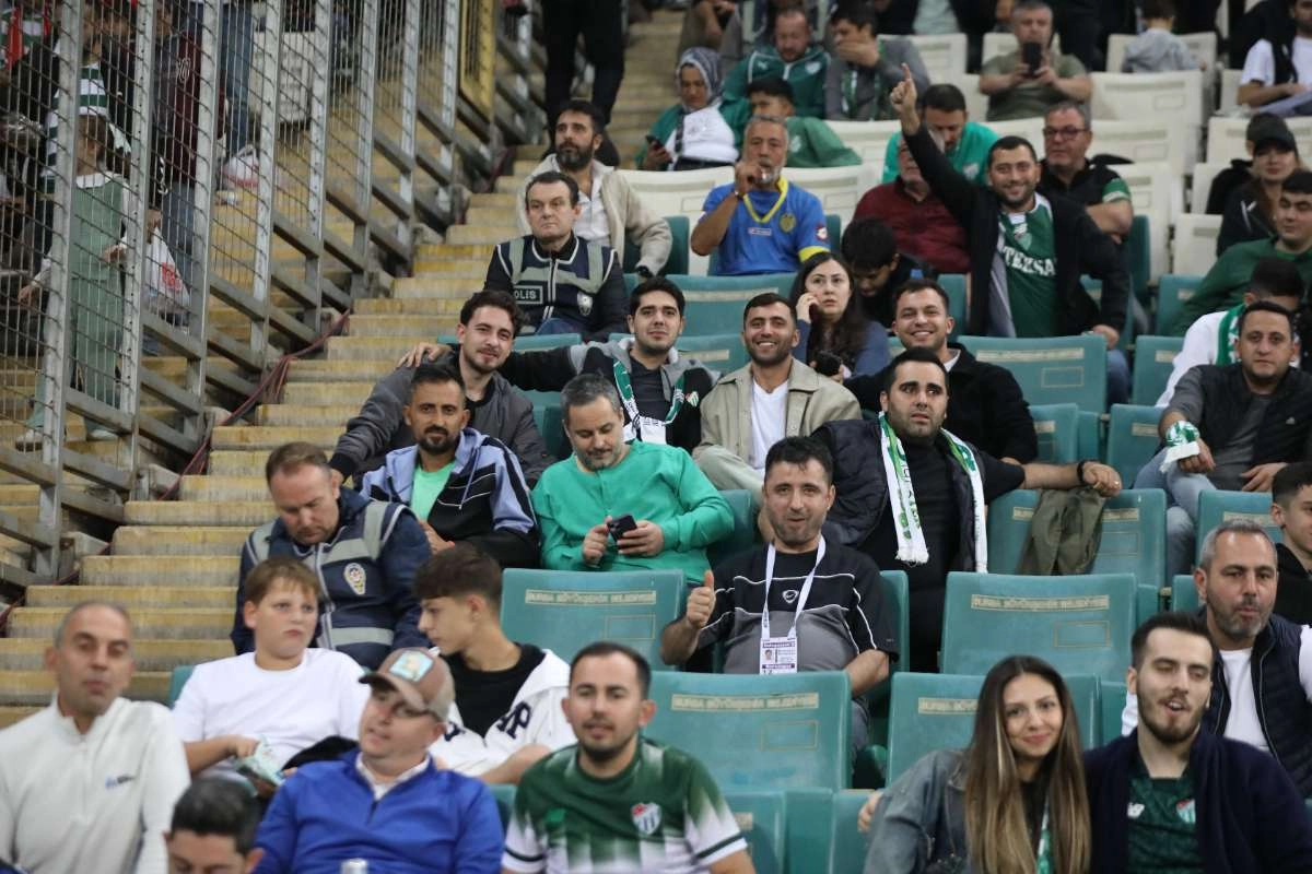 (FOTO GALERİ) Bursaspor-Isparta 32 Spor Taraftar Fotoğrafları-3