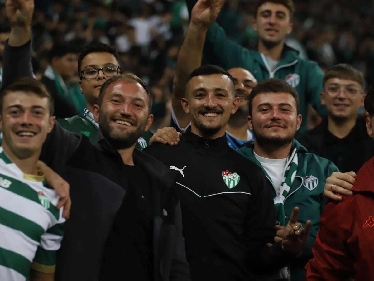 (FOTO GALERİ) Bursaspor-Isparta 32 Spor Taraftar Fotoğrafları-2
